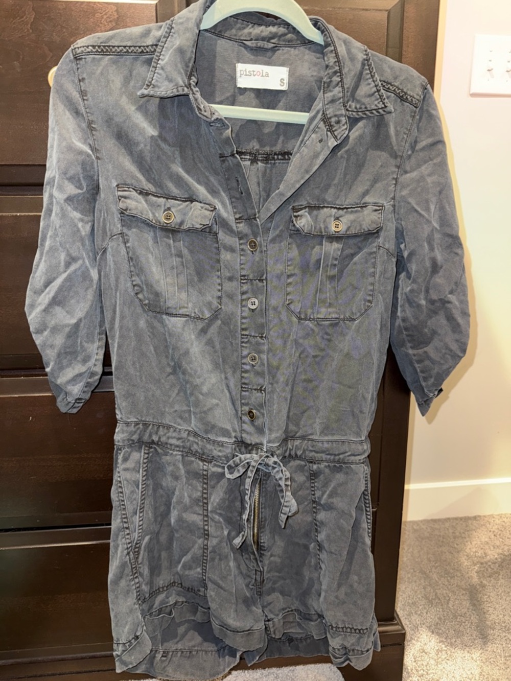 pistola romper